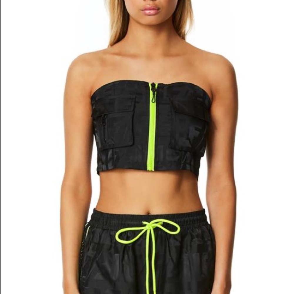 LF CROP TOP XS